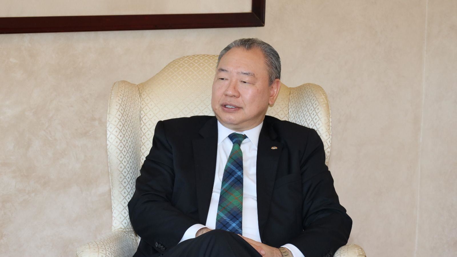 總統府決策高層拍板，駐美代表俞大㵢將續任肩負起領導對美工作，開展台美關係。（圖／資料照）