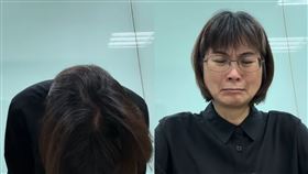 (圖／翻攝自謝宜容道歉影片)