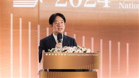 賴清德出席「2024國家祈禱早餐會」（圖／總統府提供）