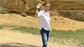 小禎因為熱愛運動導致舊傷。（圖／翻攝臉書）