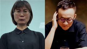 ▲勞動部發展署北分署署長謝宜容、許常德。(圖／翻攝自謝宜容道歉影片、臉書)