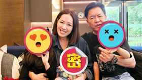 劉伊心（左）和老虎牙子董事長林志隆有三個小孩。（圖／本人提供）