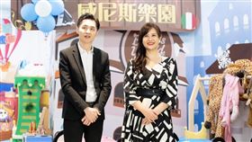 宋逸民（左）與老婆陳維齡現為基督教牧師、師母。（圖／藝起發光提供）