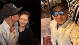 具俊曄、大S。（圖／翻攝自臉書）