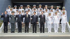 賴清德前往高雄主持「海軍水星營區完工啟用典禮」（圖／總統府提供）