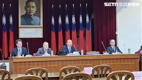 韓國瑜主持全院委員會「行使考試院院長、副院長及考試委員同意權案」公聽會。（圖／記者詹宜庭攝影）