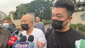 朱亞虎坦承行賄，今以200萬交保。（圖／翻攝畫面）