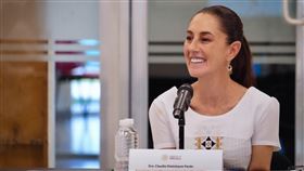 墨西哥總統薛恩鮑姆Claudia Sheinbaum Pardo(圖/翻攝自Claudia Sheinbaum Pardo facebook)
