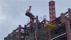 三重,建案,吊塔,意外,新北,旋轉盤螺絲