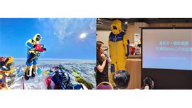  曾格爾完成攀登14座8000公尺極限巔峰之後　啟程國際探險大滿貫的征程（業配勿用）