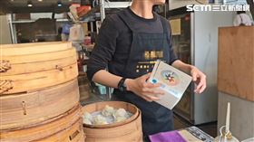 湯包店,占用騎樓,吃案,檢舉,分局長,台中（圖／翻攝畫面）