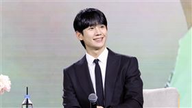 丁海寅。（圖／記者鄭孟晃攝影）