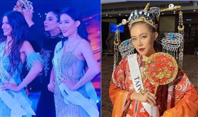 前警花李芷儀飛印度參加國際選美賽事，再創佳績。（圖／李芷儀提供）