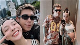 玖壹壹健志、Mia。（圖／翻攝自IG）