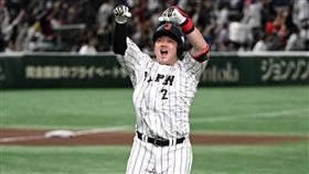 ▲牧秀悟。（圖／翻攝自X @Samuraijapan_pr）