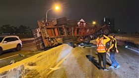 車禍,國道一號,高雄段,末端,北上車道