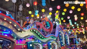 恢復百年傳統的真人詩意藝閣車，嗨翻全萬華(圖/寶島神很大