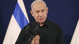 以色列總理納坦雅胡（Benjamin Netanyahu）。（圖／達志／美聯社）