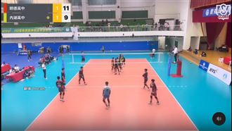 規模5.4「震」台南！排球賽中斷選手驚逃