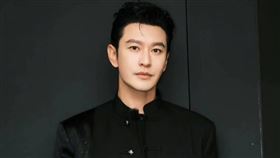 黃曉明遭質疑戴假髮。（圖／翻攝自黃曉明微博）