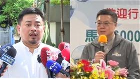 ▲洪申翰,卓榮泰(組合圖)