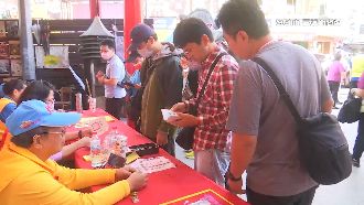 獨／醮壇巡禮像跑大地遊戲！集章換結緣品