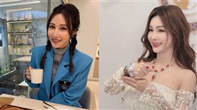 曾莞婷陳美鳳（圖／翻攝自臉書）