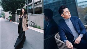 林心如（左）和霍建華（左）育有一女。（圖／翻攝自IG、微博）