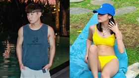 常樂、佩珊。（圖／翻攝自常樂、佩珊IG）