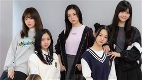 受害女團被搜出是7人女團「MADEIN」。（圖／翻攝自shir0._.chann IG）