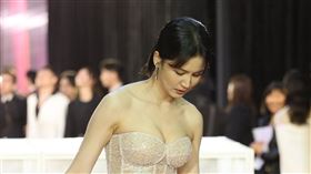 曾沛慈出席金馬（圖／記者鄭孟晃、趙于瑩攝）