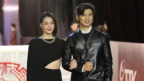 張榕容、陳柏霖。（圖／記者鄭孟晃、趙于瑩攝影）