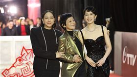 林嘉欣、劉奕兒、張艾嘉。（圖／記者鄭孟晃、趙于瑩攝影）