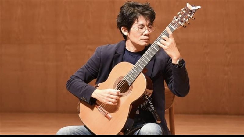 用生命演奏吉他　蔡世鴻吉他獨奏會