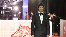 阿部寬。（圖／記者鄭孟晃、趙于瑩攝影）