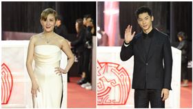 吳君如、許光漢。（圖／記者鄭孟晃、趙于瑩攝影）