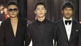 李康生、許光漢、阿部寬。（圖／記者鄭孟晃、趙于瑩攝影）