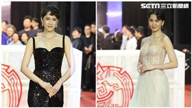 劉奕兒、曾沛慈。（記者鄭孟晃、趙于瑩攝影）