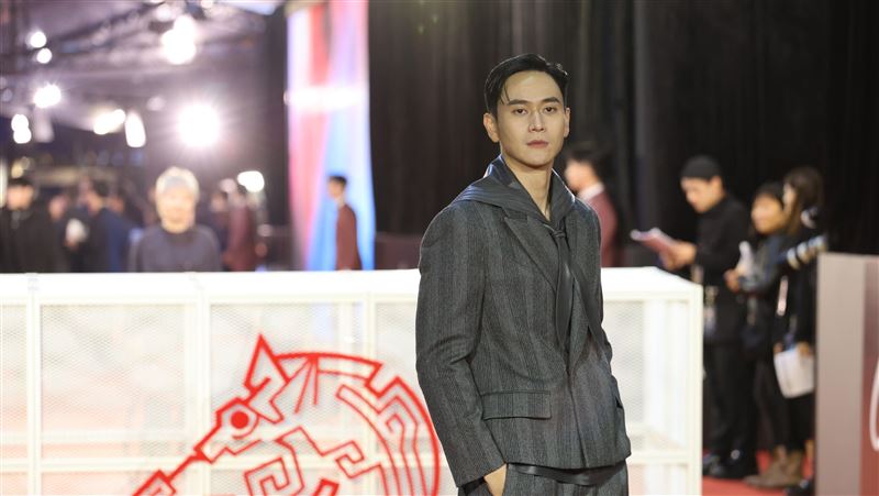 劉冠廷金馬主持自聊18分鐘！網不忍直視