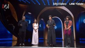 馬英力。（圖／翻攝自金馬獎直播）