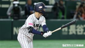 ▲世界12強棒球錦標賽複賽，日本隊中外野手辰己涼介。（圖／特派記者劉彥池攝影）   
