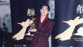 施名帥奪金馬男沛。（圖／記者鄭孟晃攝影）