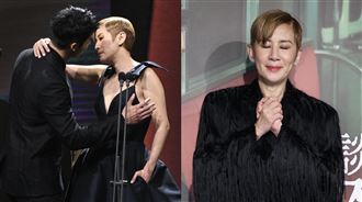 和許光漢台上深吻　吳君如不忍揭後台內幕