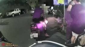 持刀,機車,鹽酥雞,嚇壞,壓制,林園分局