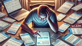 AI生成 簡訊詐騙 詐騙集團