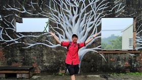 新加坡電台主持人阿鴻與姊姊到台南旅遊