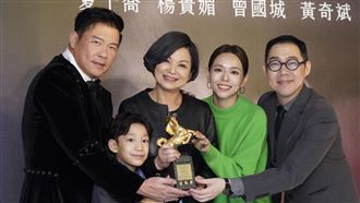 楊貴媚奪女配沒樂趣　曾國城：開心不起來