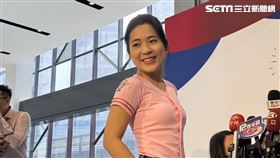 國民黨立委徐巧芯出席國民黨全代會。(圖/記者陳怡潔攝影)