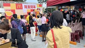 財信傳媒董事長謝金河說，西螺等麥當勞，足足等了廿幾年！他說，西螺迎來麥當勞，希望也是西螺改變的新里程碑！（圖／翻攝自謝金河臉書）