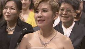 劉冠廷金馬主持點名吳君如「從小看妳電影」讓她瞬間臉垮。（圖／翻攝自myvideo）